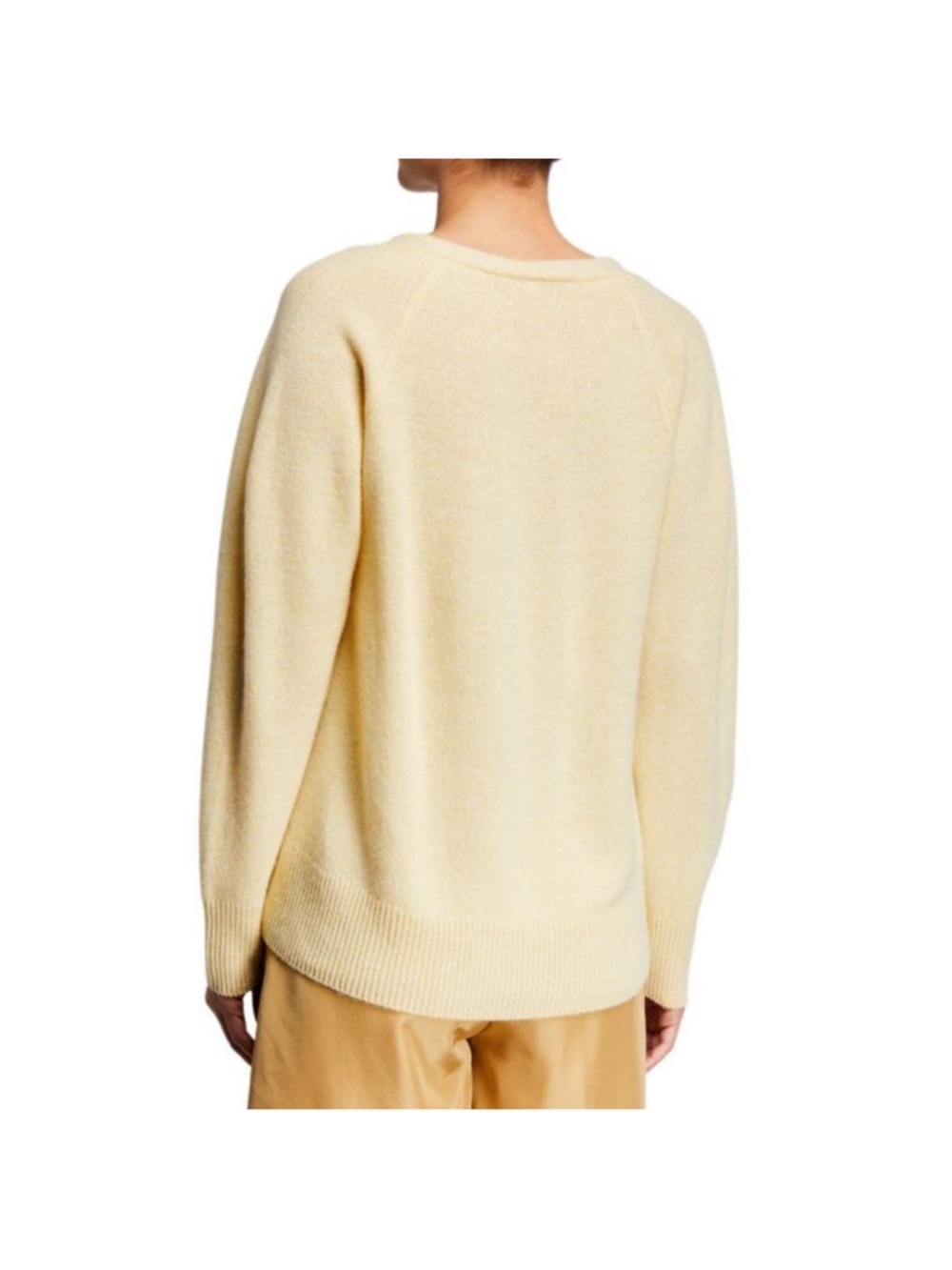 Vince Cashmere Sweater Butter Yellow (Flaws) - Picture 2 of 5